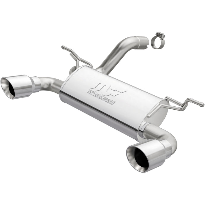 MagnaFlow 2018-2025 Jeep Wrangler Street Series Axle-Back Performance Exhaust System