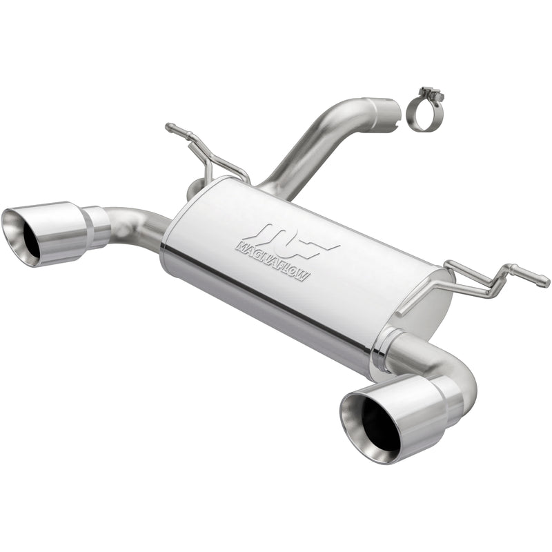 Load image into Gallery viewer, MagnaFlow 2018-2025 Jeep Wrangler Street Series Axle-Back Performance Exhaust System
