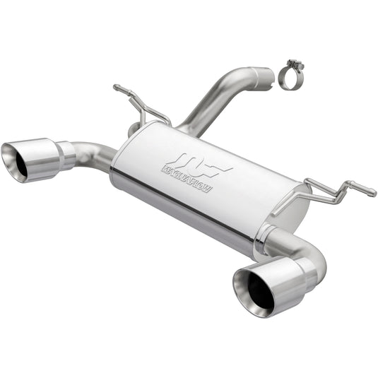 MagnaFlow 2018-2025 Jeep Wrangler Street Series Axle-Back Performance Exhaust System