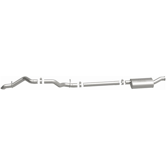 MagnaFlow 2018-2025 Jeep Wrangler Rock Crawler Series Cat-Back Performance Exhaust System