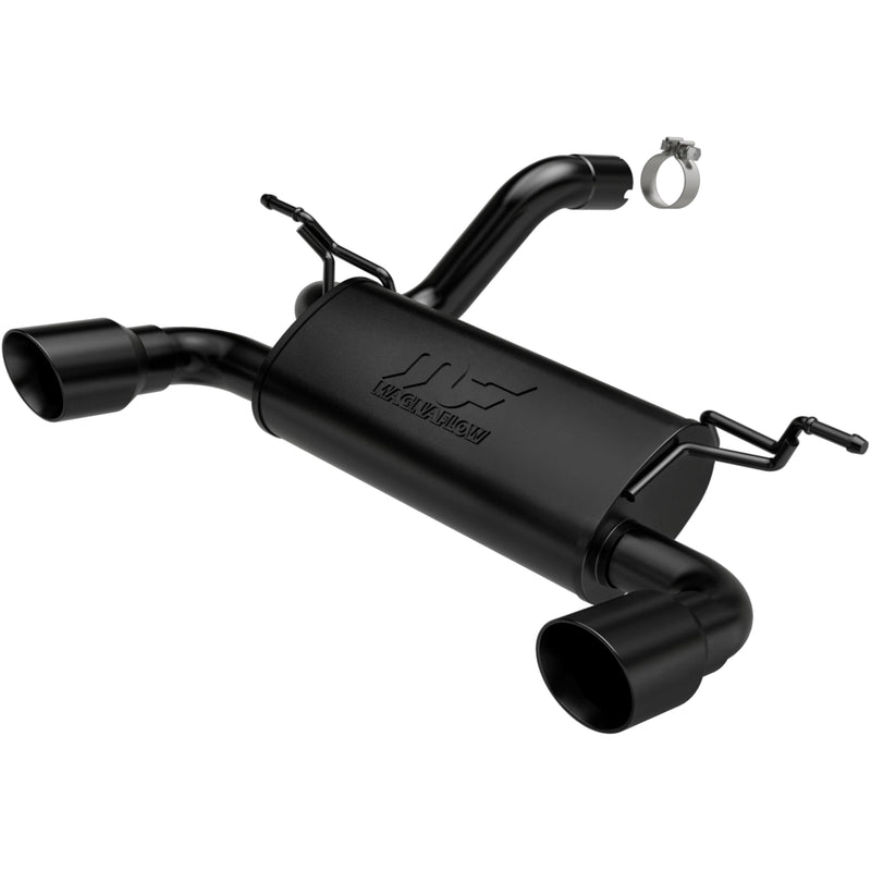 Load image into Gallery viewer, MagnaFlow 2018-2025 Jeep Wrangler Street Series Axle-Back Performance Exhaust System
