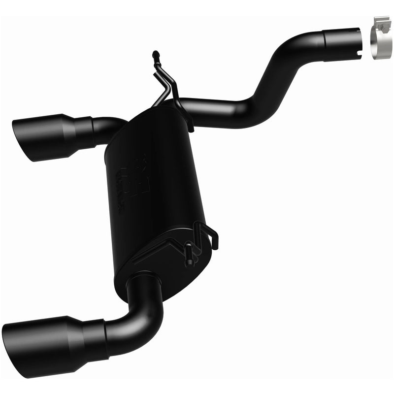 Load image into Gallery viewer, MagnaFlow 2018-2025 Jeep Wrangler Street Series Axle-Back Performance Exhaust System
