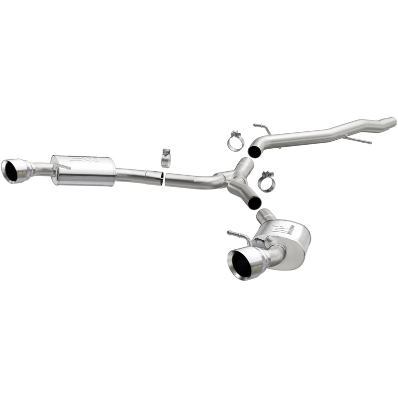 Load image into Gallery viewer, MagnaFlow 2018-2019 Audi A5 Sportback Sport Series Cat-Back Performance Exhaust System
