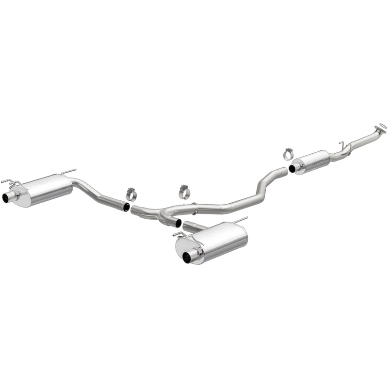 Load image into Gallery viewer, MagnaFlow 2018-2022 Honda Accord Street Series Cat-Back Performance Exhaust System
