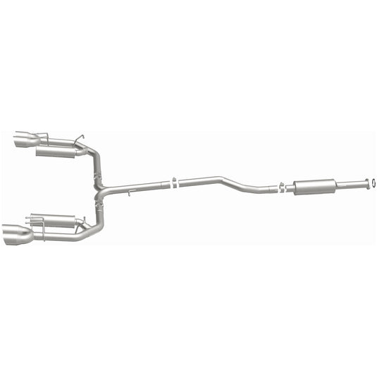 MagnaFlow 2018-2024 Toyota Camry Street Series Cat-Back Performance Exhaust System
