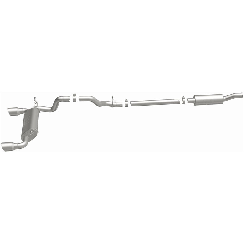 Load image into Gallery viewer, MagnaFlow 2018-2025 Jeep Wrangler Street Series Cat-Back Performance Exhaust System
