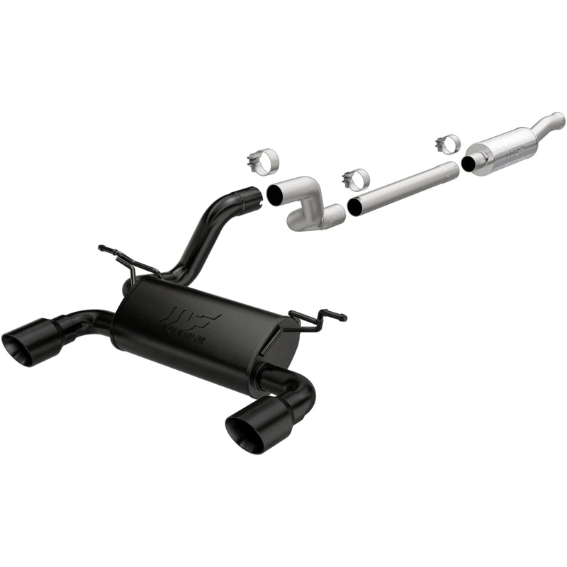 Load image into Gallery viewer, MagnaFlow 2018-2025 Jeep Wrangler Street Series Cat-Back Performance Exhaust System
