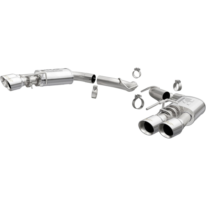 MagnaFlow 2018-2023 Ford Mustang Competition Series Axle-Back Performance Exhaust System