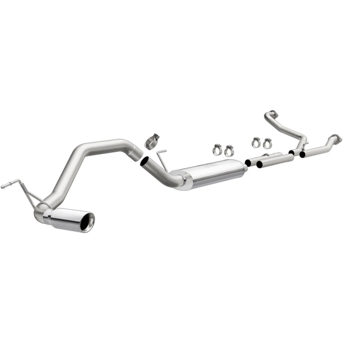 MagnaFlow 2007-2024 Nissan TITAN Street Series Cat-Back Performance Exhaust System
