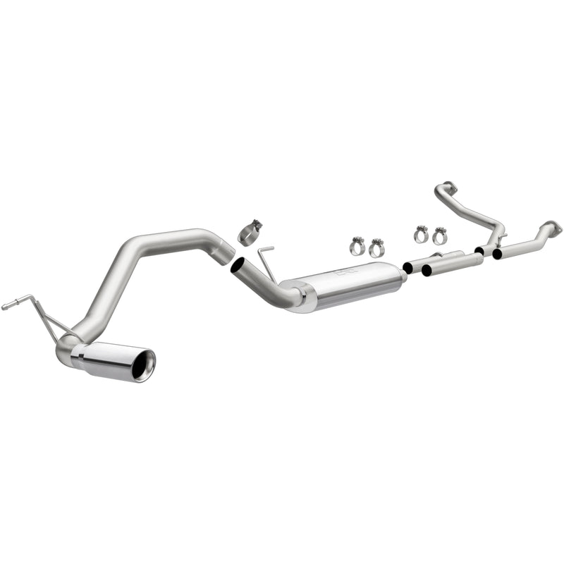 Load image into Gallery viewer, MagnaFlow 2007-2024 Nissan TITAN Street Series Cat-Back Performance Exhaust System

