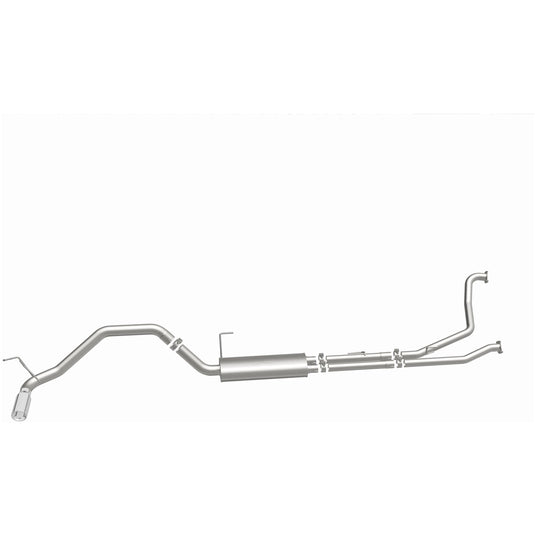 MagnaFlow 2007-2024 Nissan TITAN Street Series Cat-Back Performance Exhaust System