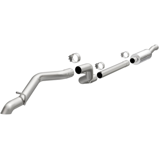 MagnaFlow 2018-2025 Jeep Wrangler Rock Crawler Series Cat-Back Performance Exhaust System