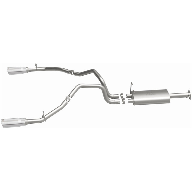 Load image into Gallery viewer, MagnaFlow 2019-2024 Ram 1500 Street Series Cat-Back Performance Exhaust System
