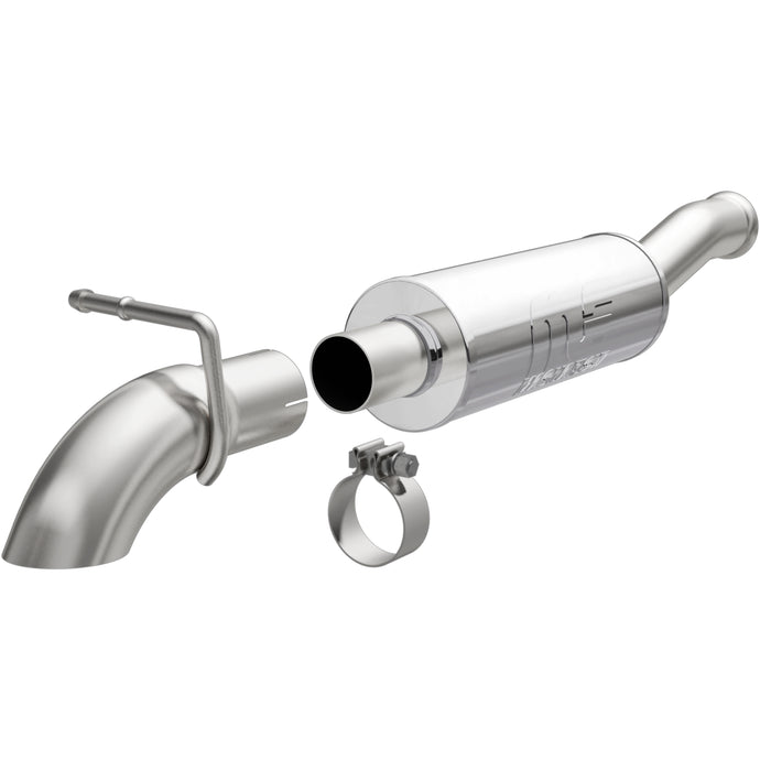 MagnaFlow 2018-2025 Jeep Wrangler Off-Road Pro Series Cat-Back Performance Exhaust System