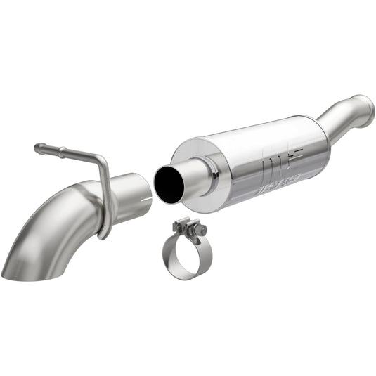 MagnaFlow 2018-2025 Jeep Wrangler Off-Road Pro Series Cat-Back Performance Exhaust System