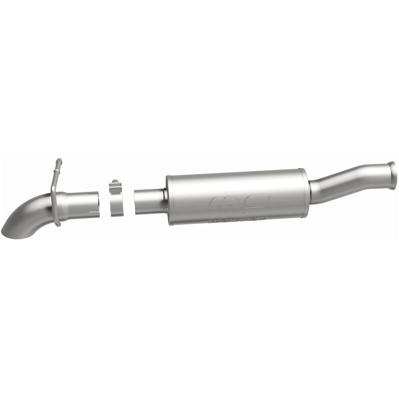 Load image into Gallery viewer, MagnaFlow 2018-2025 Jeep Wrangler Off-Road Pro Series Cat-Back Performance Exhaust System
