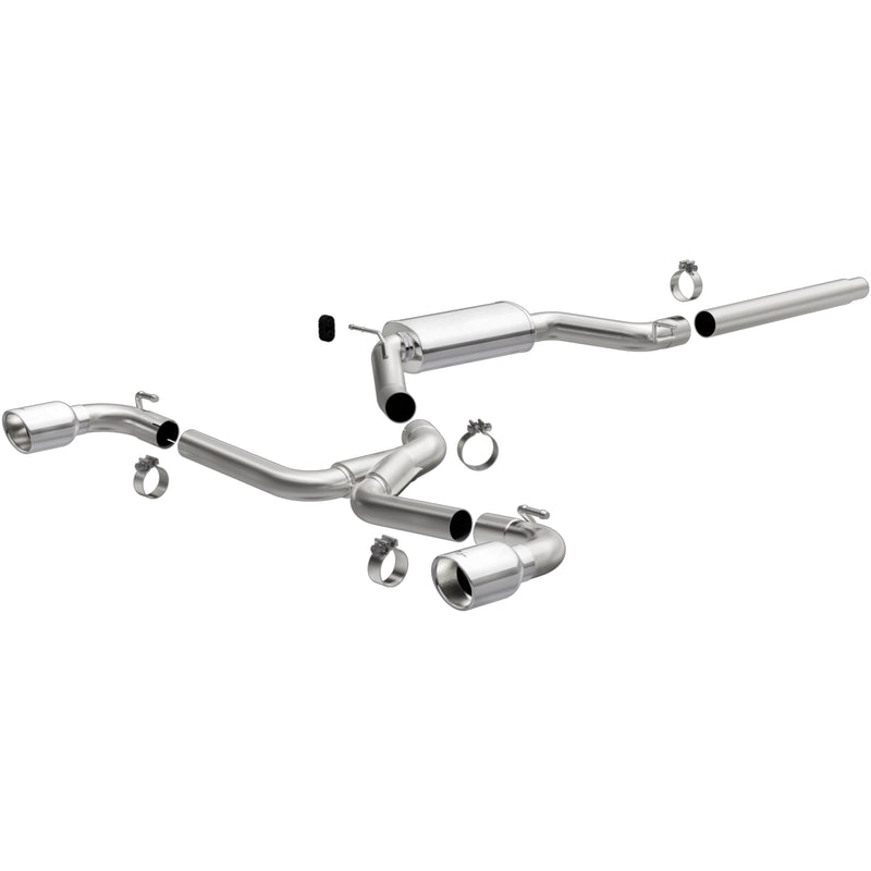 Load image into Gallery viewer, MagnaFlow 2018-2021 Volkswagen GTI Touring Series Cat-Back Performance Exhaust System
