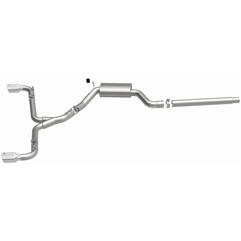 Load image into Gallery viewer, MagnaFlow 2018-2021 Volkswagen GTI Touring Series Cat-Back Performance Exhaust System
