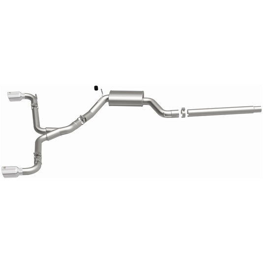 MagnaFlow 2018-2021 Volkswagen GTI Touring Series Cat-Back Performance Exhaust System