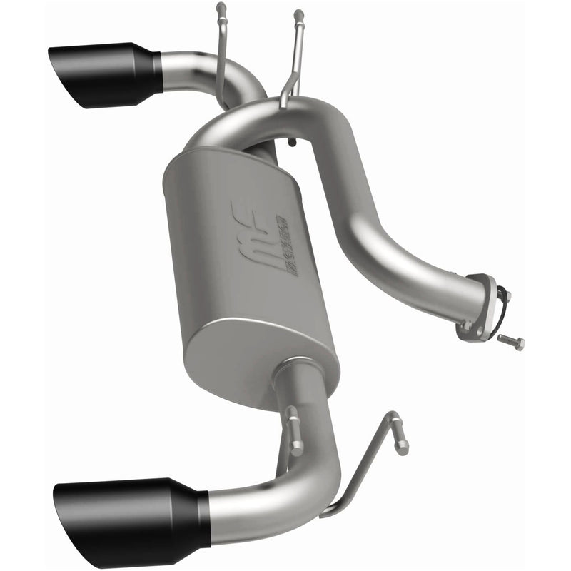 Load image into Gallery viewer, MagnaFlow 2019-2024 Mazda 3 Street Series Axle-Back Performance Exhaust System
