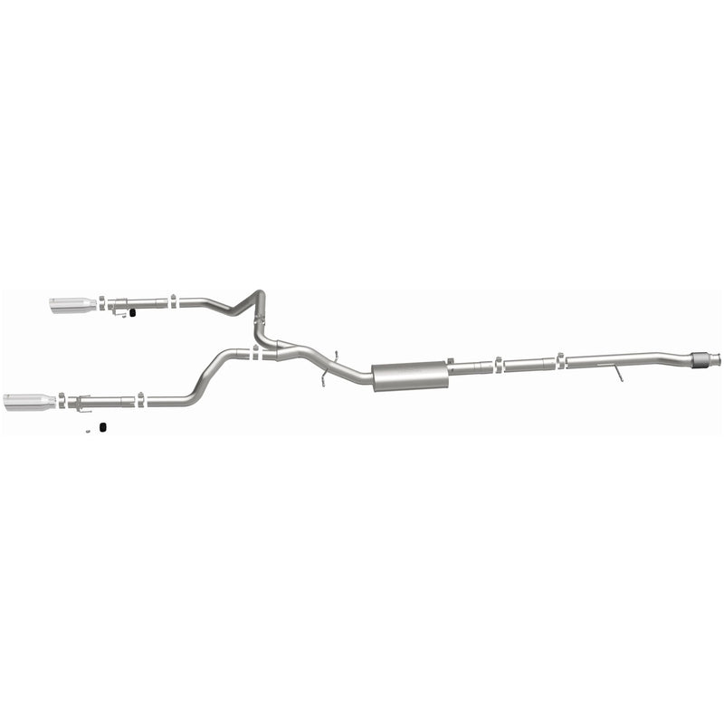Load image into Gallery viewer, MagnaFlow Street Series Cat-Back Performance Exhaust System 19471
