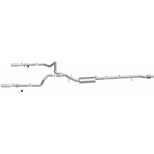 MagnaFlow Street Series Cat-Back Performance Exhaust System 19471