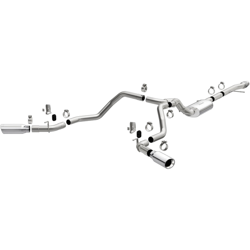 Load image into Gallery viewer, MagnaFlow Street Series Cat-Back Performance Exhaust System 19473
