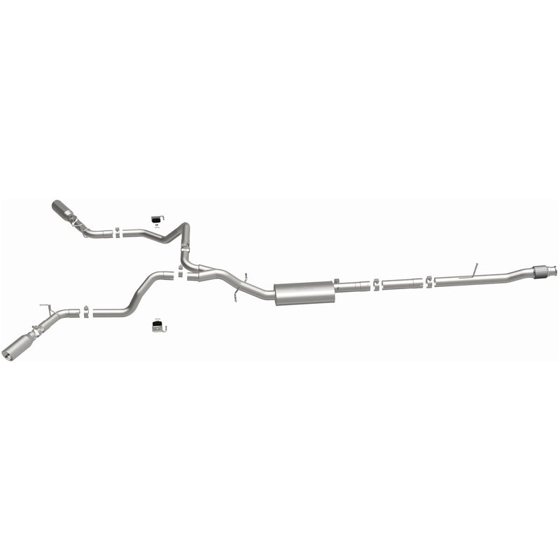 Load image into Gallery viewer, MagnaFlow Street Series Cat-Back Performance Exhaust System 19473
