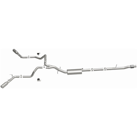 MagnaFlow Street Series Cat-Back Performance Exhaust System 19473