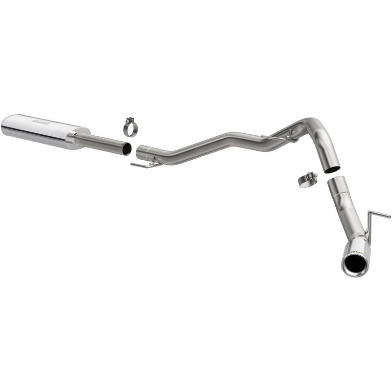 Load image into Gallery viewer, MagnaFlow 2020-2025 Jeep Gladiator Street Series Cat-Back Performance Exhaust System
