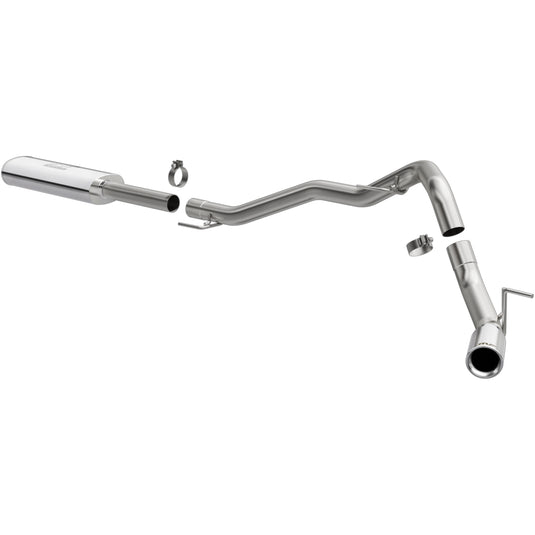 MagnaFlow 2020-2025 Jeep Gladiator Street Series Cat-Back Performance Exhaust System