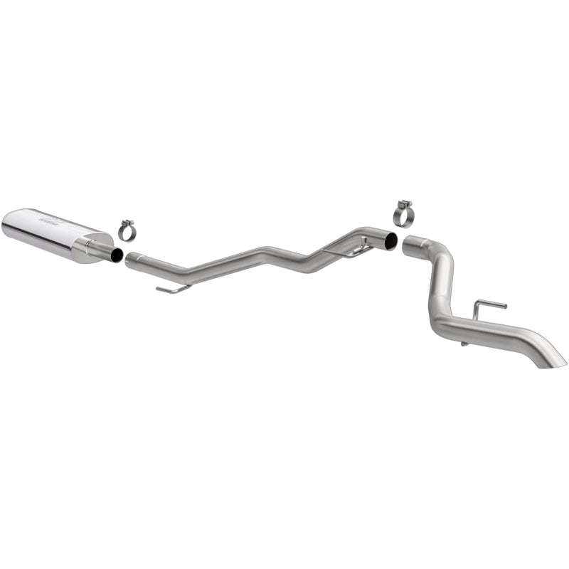 Load image into Gallery viewer, MagnaFlow 2020-2025 Jeep Gladiator Rock Crawler Series Cat-Back Performance Exhaust System

