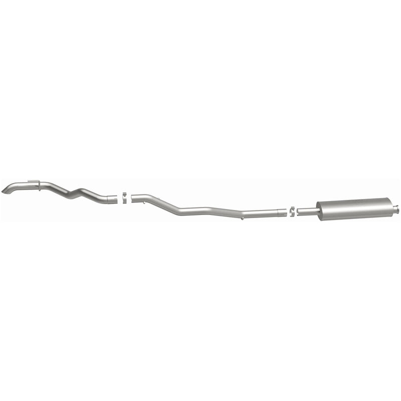 Load image into Gallery viewer, MagnaFlow 2020-2025 Jeep Gladiator Rock Crawler Series Cat-Back Performance Exhaust System
