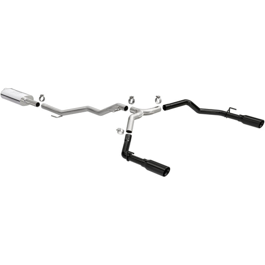 MagnaFlow 2020-2025 Jeep Gladiator Street Series Cat-Back Performance Exhaust System