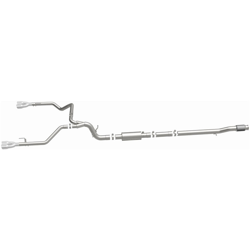 Load image into Gallery viewer, MagnaFlow Street Series Cat-Back Performance Exhaust System 19489
