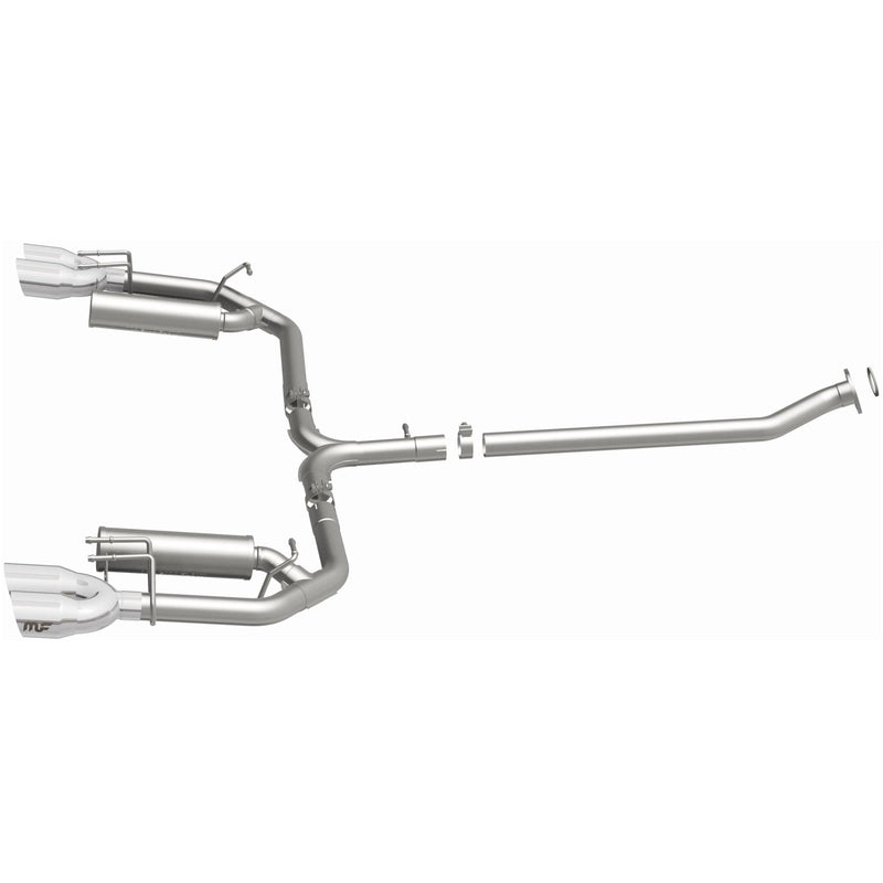 Load image into Gallery viewer, MagnaFlow 2018-2024 Toyota Camry Street Series Cat-Back Performance Exhaust System
