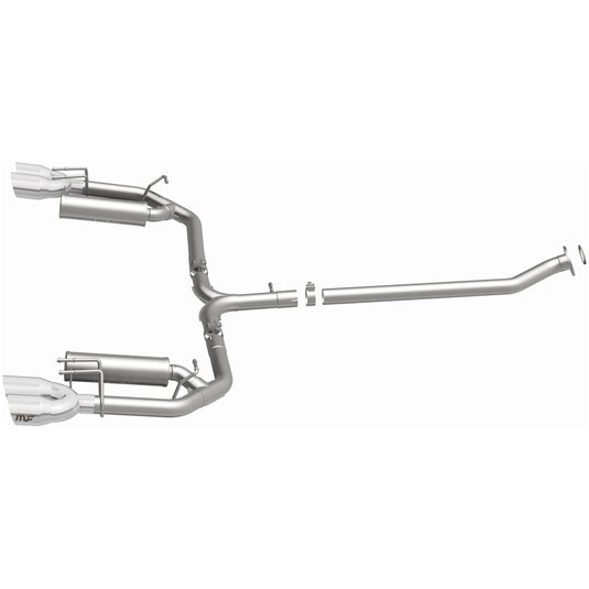 MagnaFlow 2018-2024 Toyota Camry Street Series Cat-Back Performance Exhaust System