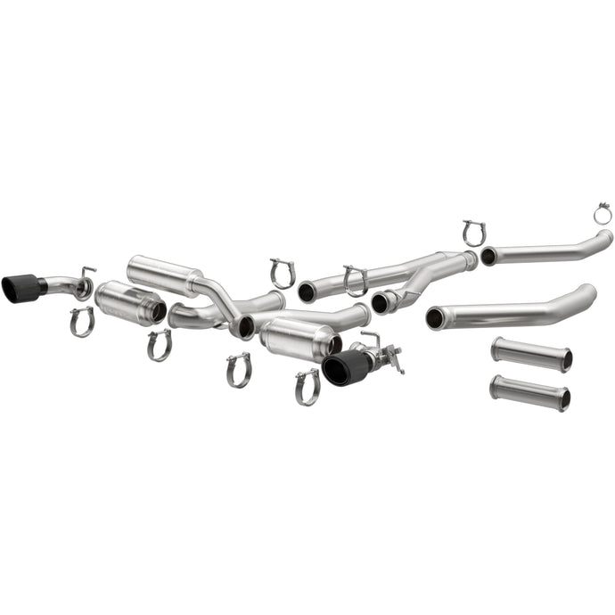 MagnaFlow 2020-2025 Toyota GR Supra XMOD Series Cat-Back Performance Exhaust System