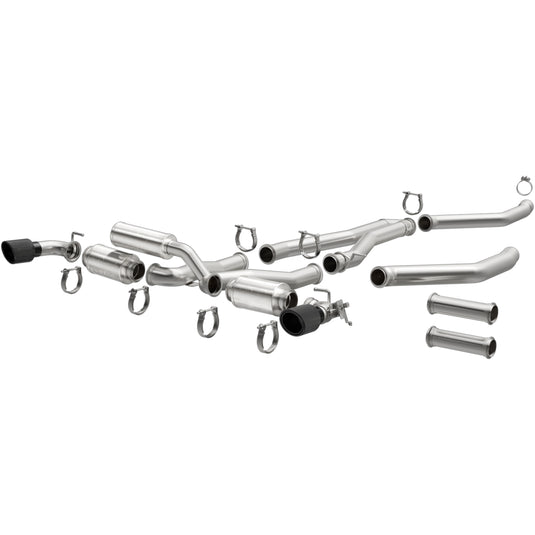 MagnaFlow 2020-2025 Toyota GR Supra XMOD Series Cat-Back Performance Exhaust System