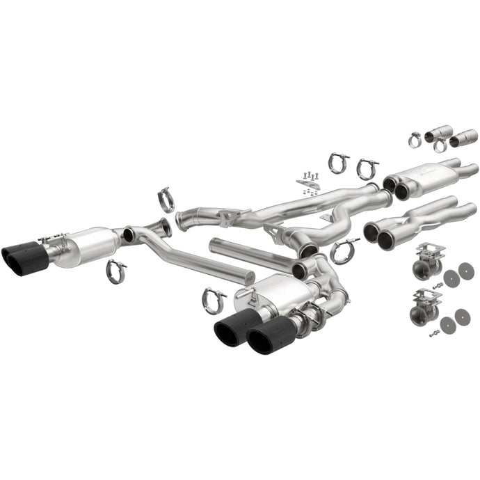 MagnaFlow 2018-2023 Ford Mustang XMOD Series Cat-Back Performance Exhaust System