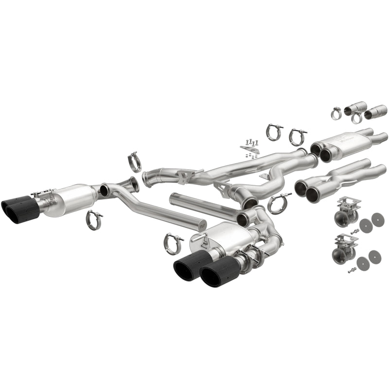 Load image into Gallery viewer, MagnaFlow 2018-2023 Ford Mustang XMOD Series Cat-Back Performance Exhaust System
