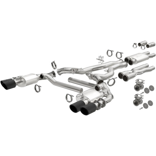 MagnaFlow 2018-2023 Ford Mustang XMOD Series Cat-Back Performance Exhaust System