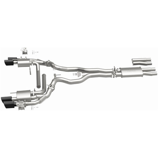 MagnaFlow 2018-2023 Ford Mustang XMOD Series Cat-Back Performance Exhaust System