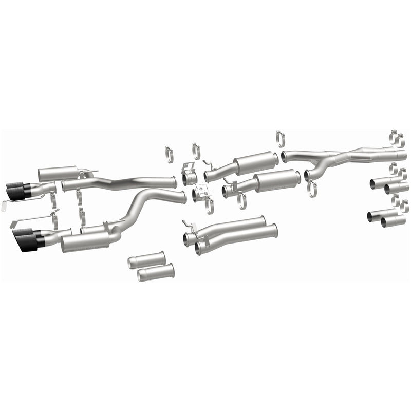 Load image into Gallery viewer, MagnaFlow 2017-2023 Dodge Challenger XMOD Series Cat-Back Performance Exhaust System
