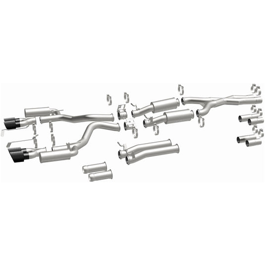 MagnaFlow 2017-2023 Dodge Challenger XMOD Series Cat-Back Performance Exhaust System
