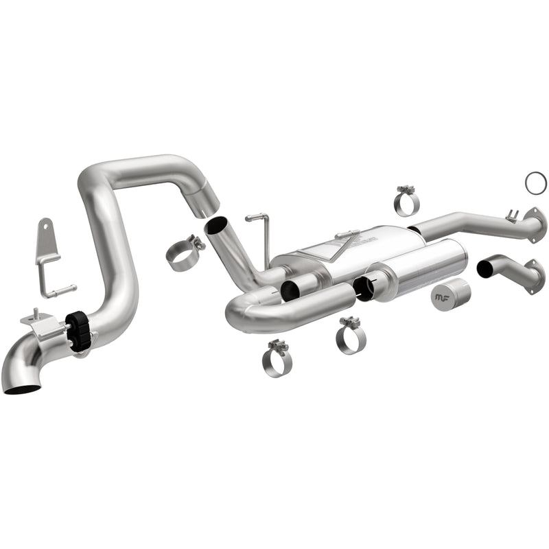 Load image into Gallery viewer, MagnaFlow 1996-2002 Toyota 4Runner Overland Series Cat-Back Performance Exhaust System
