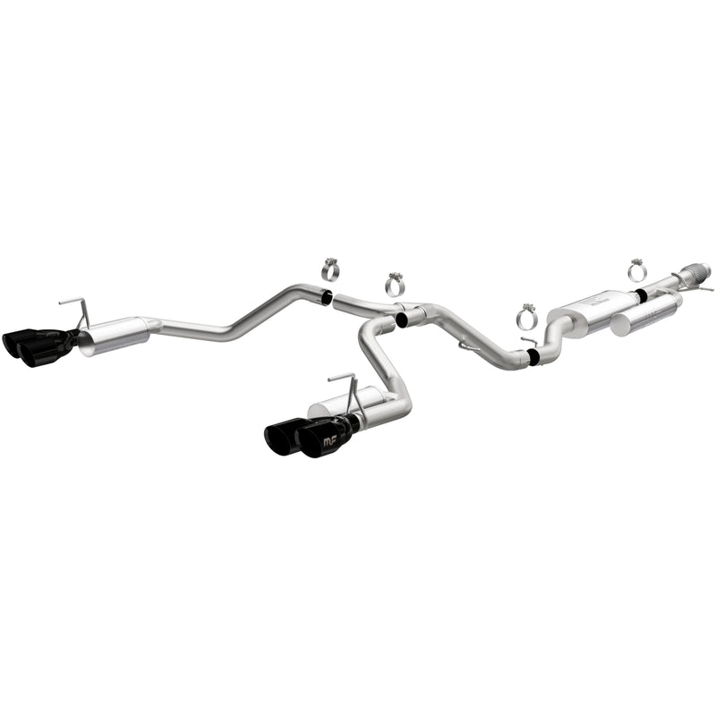 Load image into Gallery viewer, MagnaFlow 2021-2025 Chevrolet Tahoe Street Series Cat-Back Performance Exhaust System
