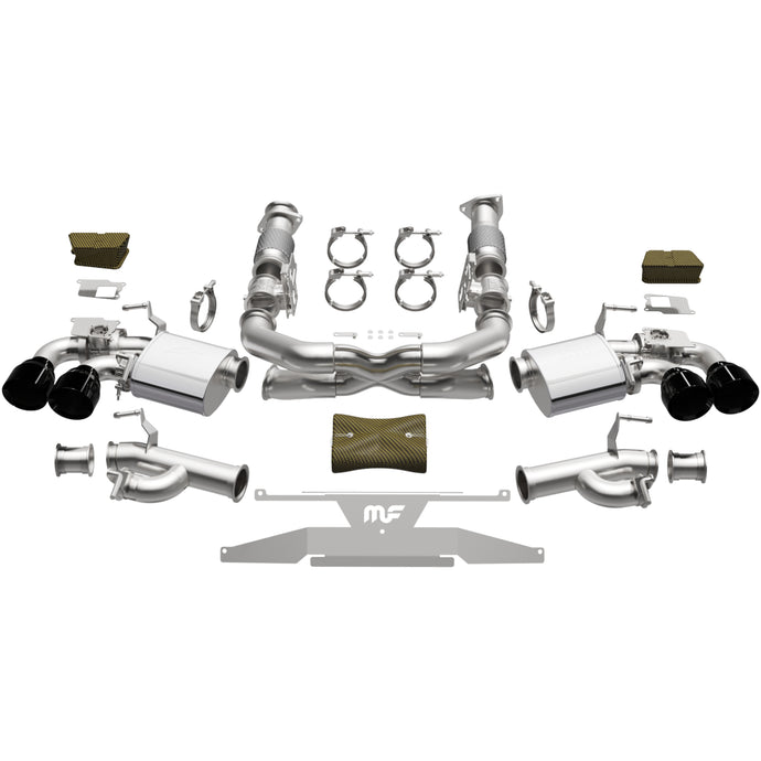 MagnaFlow 2020-2025 Chevrolet Corvette XMOD Series Cat-Back Performance Exhaust System