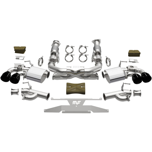 MagnaFlow 2020-2025 Chevrolet Corvette XMOD Series Cat-Back Performance Exhaust System