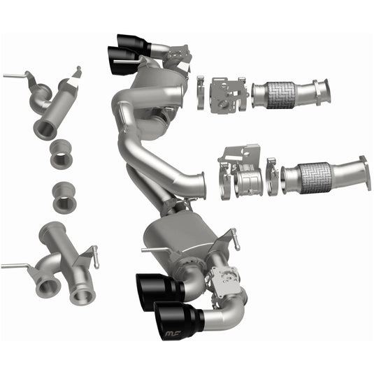 MagnaFlow 2020-2025 Chevrolet Corvette XMOD Series Cat-Back Performance Exhaust System
